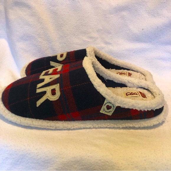 Dearforms Men’s Papa Bear Slippers. Size 9-10 - Picture 8 of 9